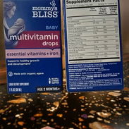 Mommys Bliss, Multivitaminas para Bebés de 2 meses+ - Img 58255034