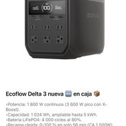 Ecoflow Delta 3 nueva NEW en caja - Img 58014547