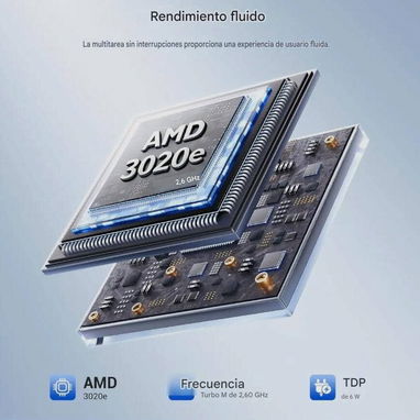 Laptop o computadora portatil MAXVELTH MaxBookde15.6 pulgadas,AMD 3020e, 8GB RAMy SSD de 256GB - 3/3