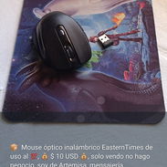 📦 Mouse óptico inalámbrico EasternTimes de uso al 💯 - Img 56088934