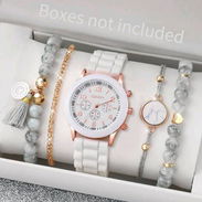 Reloj con manillas a juego - Img 55152186