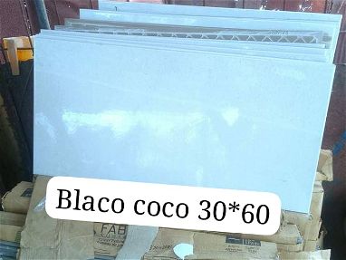 Azulejo blanco coco de 30x60 importado - Img main-image