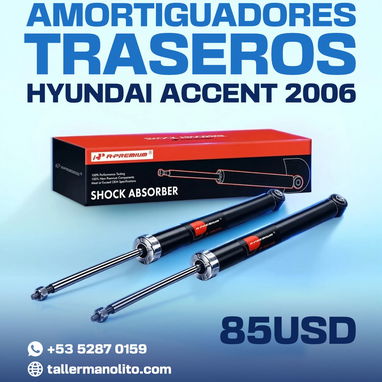 SUSPENSIÓN PARA HYUNDAI ACCENT 2006 - 2/4