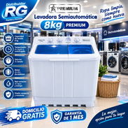 Lavadoras semiautomáticas 8 kg Premium - Img 57570298