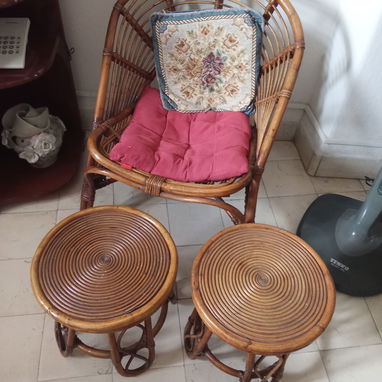 Muebles de mimbre - Img 123219460