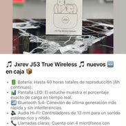 Audifonos Jxrev J53 True Wireless nuevos en caja - Img 56613835