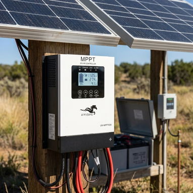 Controlador Solar 60A MPPT - 2/2