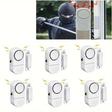 📞53884600.🎇 Sistema avanzado inalámbrico de alarma de seguridad (Pack de 3u)🎇 Mensajería disponible.🚴 - Img 119318735