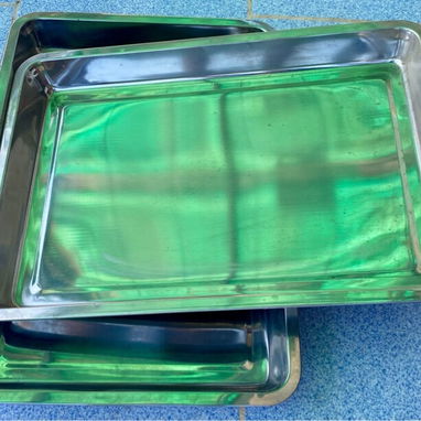 Se vende estas 2 bandejas profesionales de cocina nuevas - 2/2