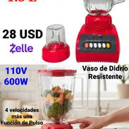 LICUADORA 2 en 1 1.5L | 600W - $28 (Envío Gratis) 🚚 #Licuadora #Batidora #Liquidificadora #Trituradora #Liqui #Proces - Img 54212080