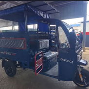 TRICICLO VEDCA C800 – CON PANEL SOLAR DE 500w〽️ ✅ Capacidad de carga 800Kg ✅ Doble fuerza: - Img 56175805