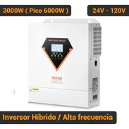 Inversor Híbrido VEVOR 3000W - Img 55769328