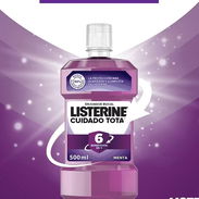 Listerine cuidado total 6 (500ml) - Img 56593561
