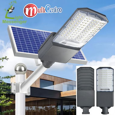 Lámpara Led Solar Profesional - 6/6