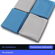 Toallas para GYM refrescantes 4 unidades, suaves y transpirable para deportes, gym, yoga - Img 53973105