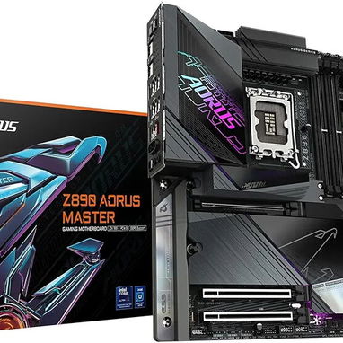 Z890 AORUS Master Intel Core Ultra (Serie 2) LGA 1851 placa base, ATX, DDR5, 5X M.2, PCIe 5.0, Thunderbolt 4, WIFI7, 10G - Img 127843978
