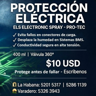 `ELS Electronic Spray: Blindaje contra falsos contactos` - 2/2