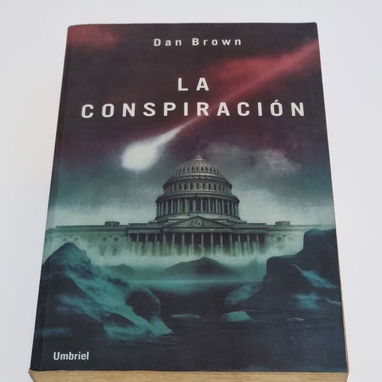 VENTA DE LIBROS AUTOR DAN BROWN - 6/7