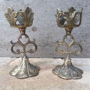 Candelabros de bronce - Img 51666828