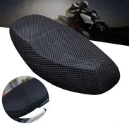 Forro de malla para el asiento de bicimoto - Img 56362041