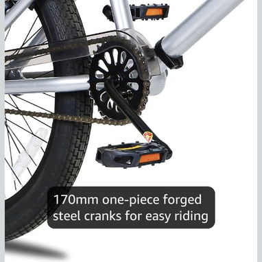 🚴♂️ Bicicleta “BMX WEIZE 20” Color Negro – Nueva en Caja📦 al 53822315 - Img 125039749
