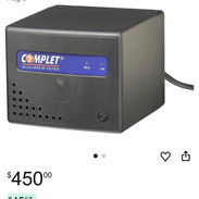 Regulador de voltaje complet 1300va 650w de uso - Img 56394216
