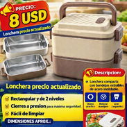 LONCHERA LUNCH BOX 🍱 - Img 58045498