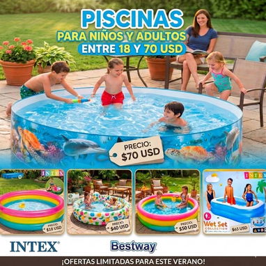Piscinas todas las medidas y precios, desde 💲18 hasta 💲270 - Img 122229911
