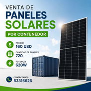 Preventa de paneles solares por contenedor. - Img 56894000