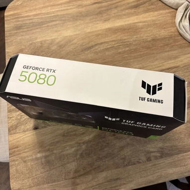 Tarjeta gráfica Asus GeForce RTX 5080 OC Edition Tuf Gaming original. - Img 120749041