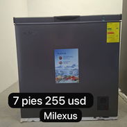 Neveras Milexus 7 pies 🤍 - Img 56070347