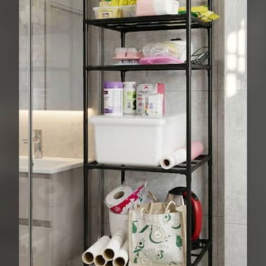Organizador de 6 pisos con ruedas LF - Img 124379900