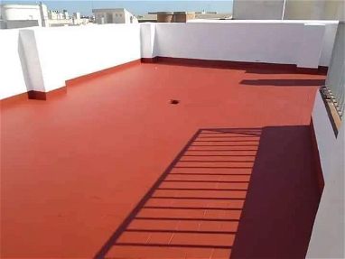 Impermeabilizante rojo terracota para filtraciones , paredes, cubiertas en cubetas 10LT - 20LT. Original y sellada . - Img 71641129