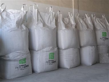 Cemento gris p350 en formato de big bag de 1.5 toneladas - Img 67229909
