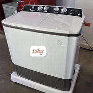 LAVADORA SEMI AUTOMÁTICA DE 12 KILOS MARCA LG NUEVA EN CAJA CON SUS PAPELES Y GARANTÍA - Img 54244663