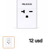 PROTECTOR DE VOLTAJE 20A 220V MILEXUS - Img 57492372