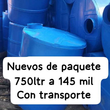 Tanques plasticos nuevos con la mensajeria incluida , entre otros . - 4/7