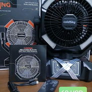 Ventilador recargable Coldsky - Img 57416378