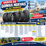 Gomas nuevas Habana venta a particulares y empresas por contrato contáctenos al 53492054 - Img 58103019