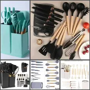 Set de utensilios de silicona para cocina de 19 piezas (uh) - Img 53321898