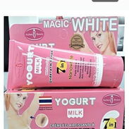 Crema blanqueadora de yogurt, crema depiladora, - Img 45341824