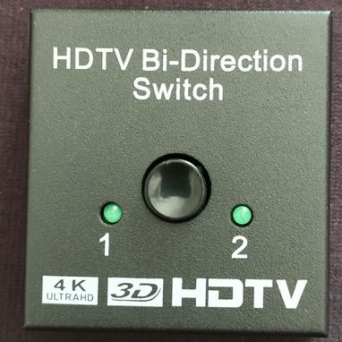 Spliter Swicht (HDMI 4K) Bidireccional 58757374 - Img 122306376