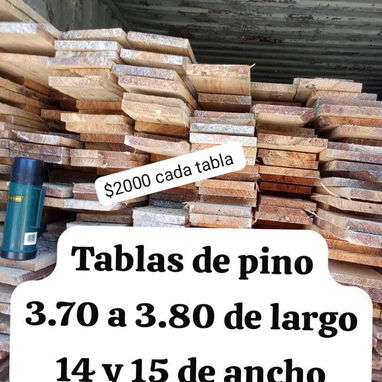 Palos 4x4 , palos , palos 6x2 de 390 a 4metros , tablas de 370 a 380x 14y 15 de ancho - 3/3