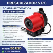 Presurizador / Bomba Automática - Img 56077975