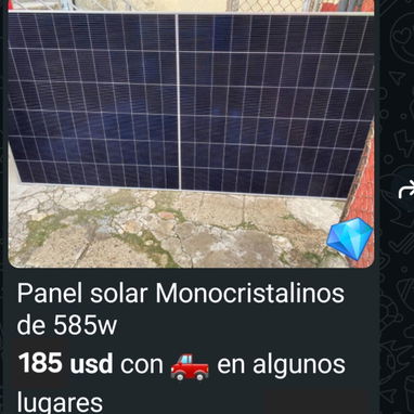 Panel Solar 600W - Img 123276895