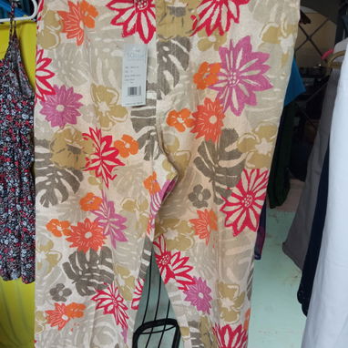 Pantalones y pescadores de mujer talla 12 y 14. Vestidos 3/4. - 7/8