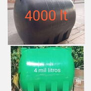 Tanques de agua de 4000 lt modelo pipa plásticos engomados llamar a el 58441188 - Img 45235440