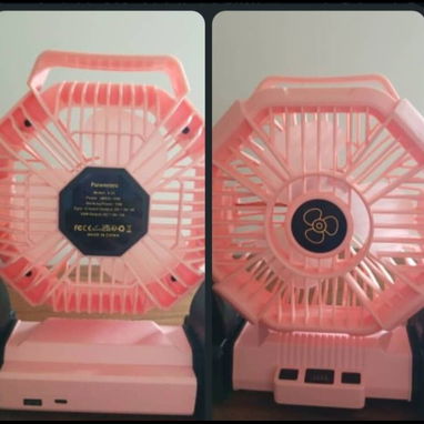 VENTILADOR RECARGABLE 20000 mAh medel x23 - 2/2