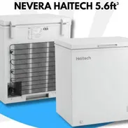 ❄️ Nevera Haitech (5.6 ft³)❄️Holguín - Img 57722000