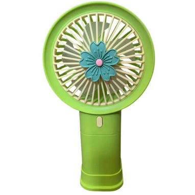 Mini ventilador recargable de mano - Img 122317918
